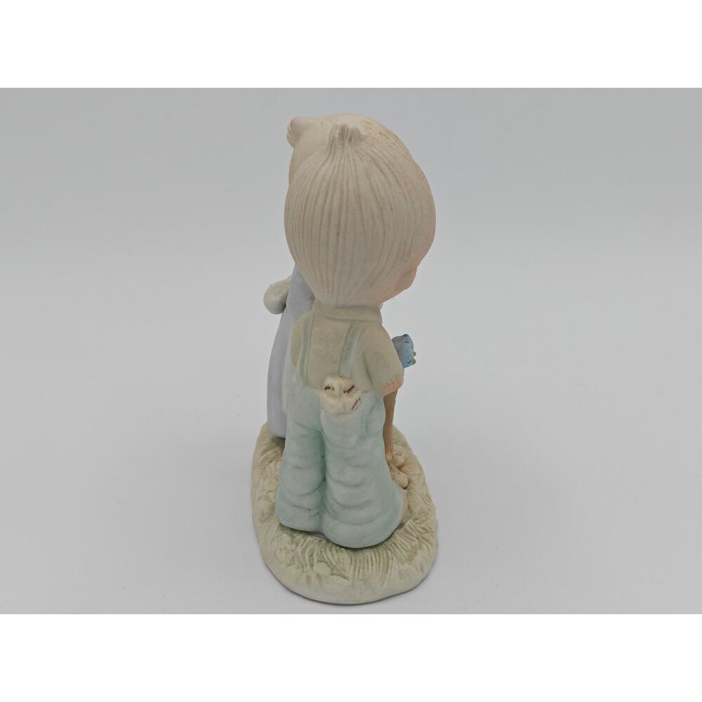 Precious Moments Prayer Changes‎ Things Jonathan David 1976 Figurine E1375B - Picture 2 of 5